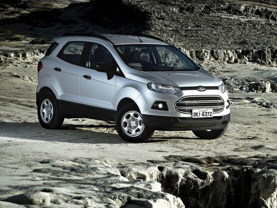  Ford EcoSport 2013 года  (фото 1 из 36)